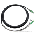 Cordão de fibra de 7 mm ao ar livre